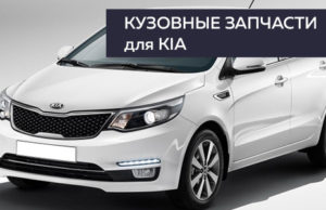 Кузовные запчасти KIA в Челнах